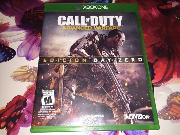 Advanced Warfare Xbox One