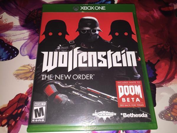 Wolfenstein Xbox One