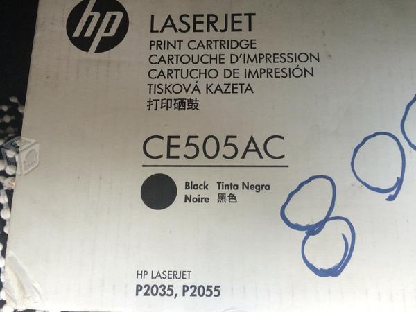 Toner HP CE505