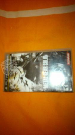 Psp metal gear solid peace walker super