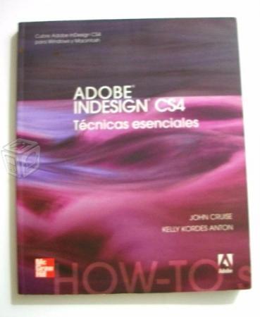 Libro Indesign CS4. Técnicas esenciales. McGraw H