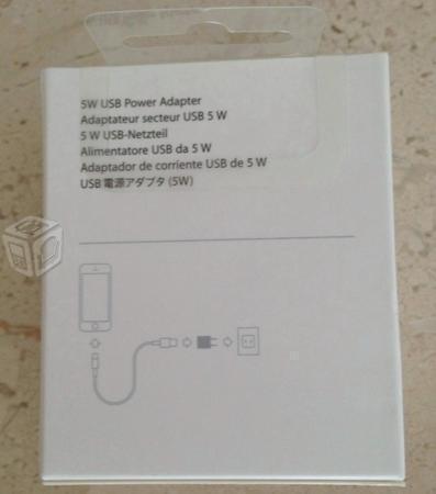 Cargador CUBO USB APPLE NUEVO Model A1385