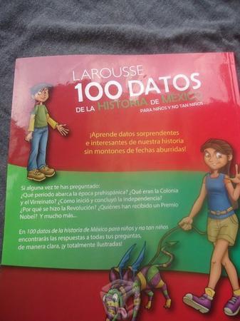 Larousse Historia De Mexico Para Niños