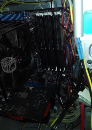 Motherboard ASUS CPU Quad Core i7 y 12GB RAM Gamer