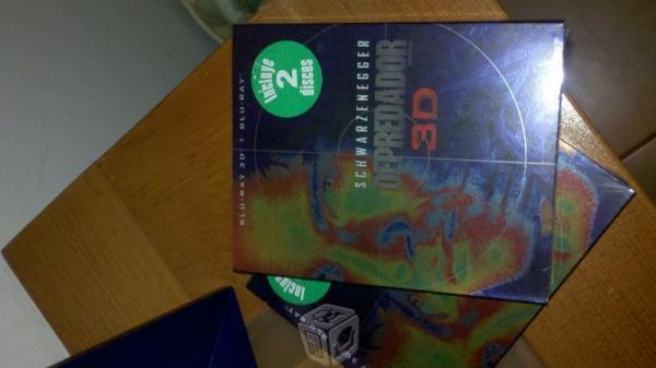 Blue Ray 3D Depredador Predator Dos Discos Nuevo