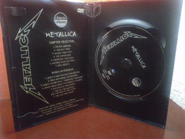 DVS's originales Metallica, The warriors, frankste