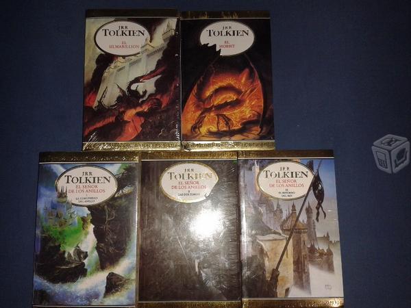 Libros El Señor De Los Anillos J.R.R. Tolkien