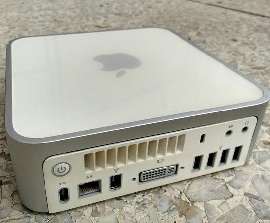 Mac mini Intel a 1.8 core 2 duo Os snow leopard