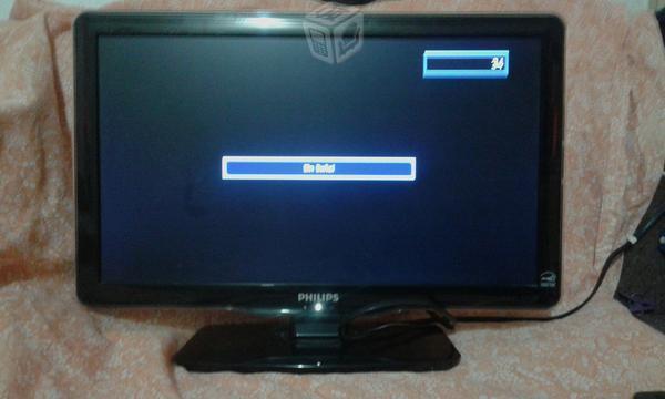 Pantalla philips de led de 22