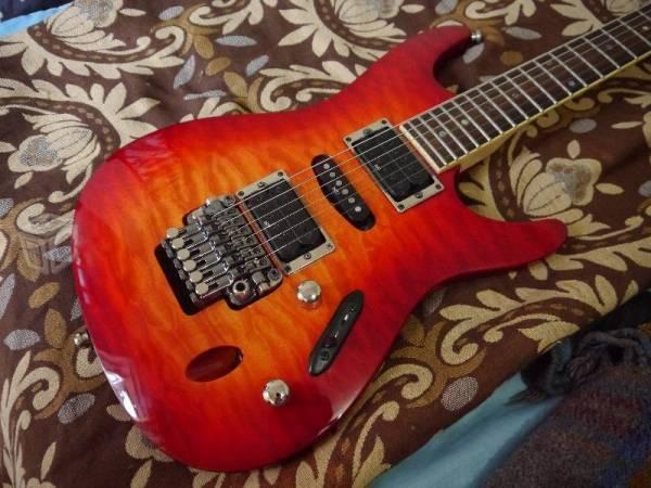 Ibanez S470-DXQM