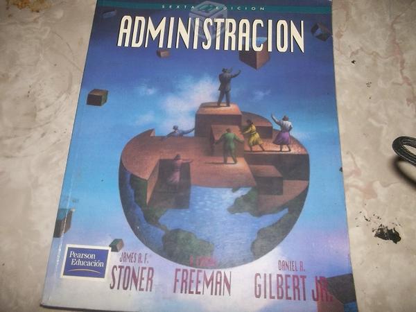 Libro de Administración, James A.F. Stoner