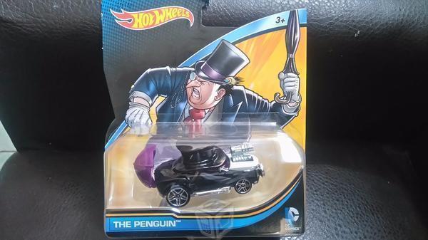 Hot wheels pinguino