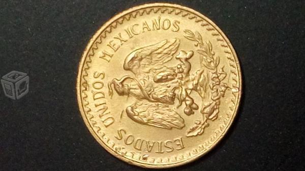 Moneda de oro de dos y medio pesos