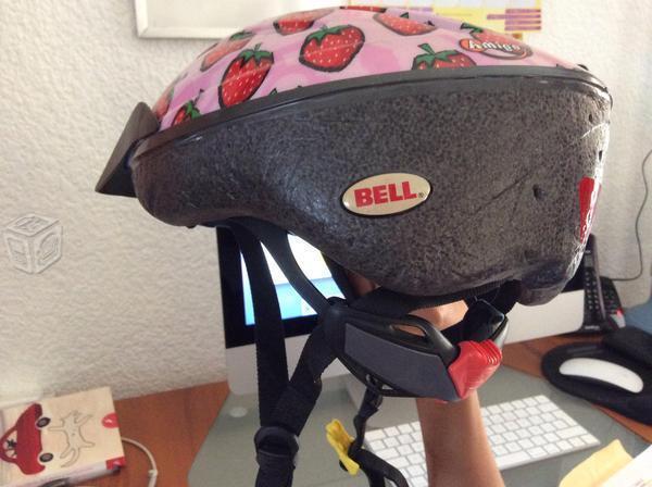 Casco bell para niña