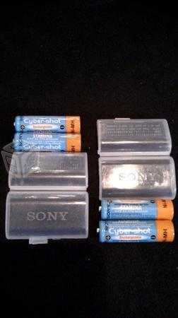 Baterias recargables AA