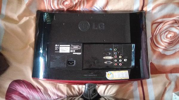 Monitor LG 19 pulgadas LCD tv