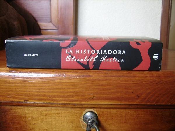 LIBRO La Historiadora, Autor Elizabeth Kostova