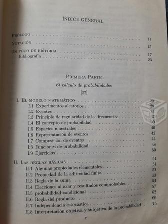 Probabilidad primer curso