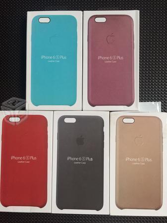 LEATHER CASE ORIGINAL para iPhone 6s y plus