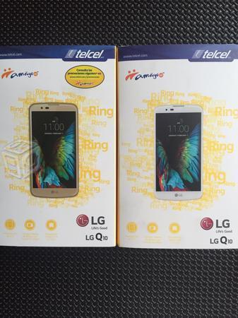 LG Q10 4G NUEVOS Y SELLADOS libres de fábrica