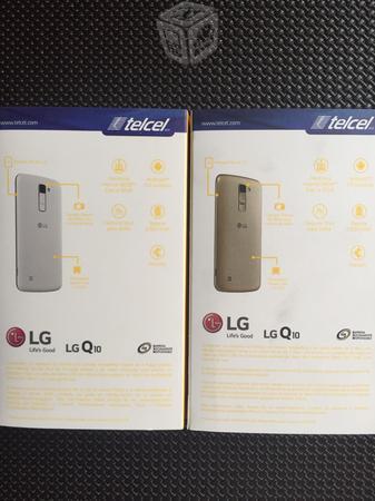 LG Q10 4G NUEVOS Y SELLADOS libres de fábrica