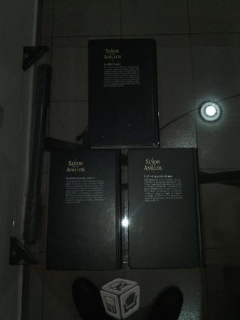 3 Libros de El señor de los Anillos J.R.R. Tolkien