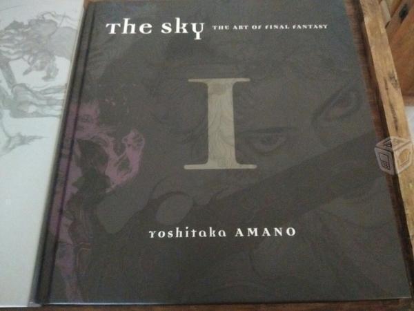 Libros de arte de final fantasy