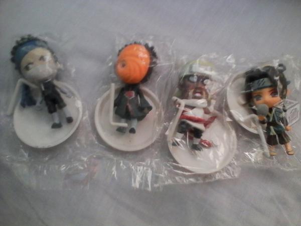 4 Figuras de Naruto