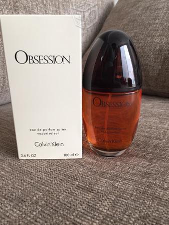 Perfume obsesión de Calvin Klein
