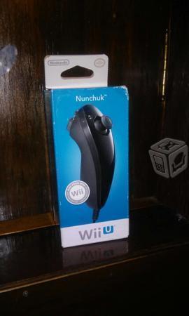 Wii nunchuck negro nuevo