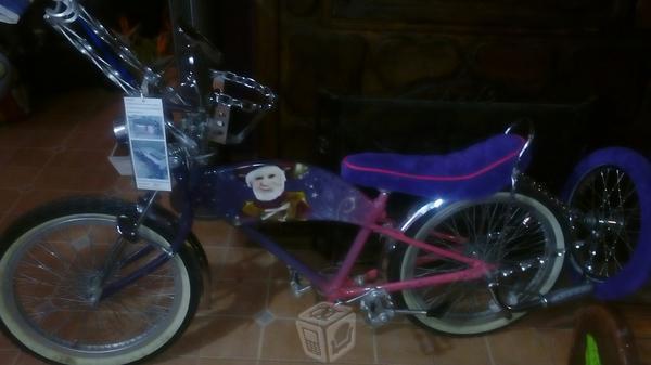 Bicicleta lowrider americana