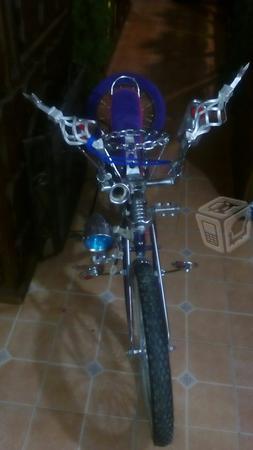 Bicicleta lowrider americana