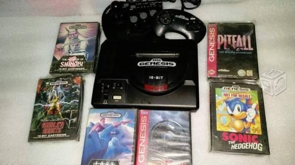 Sega Genesis Mortal Kombat 2 Ghoul N Ghost Shinobi