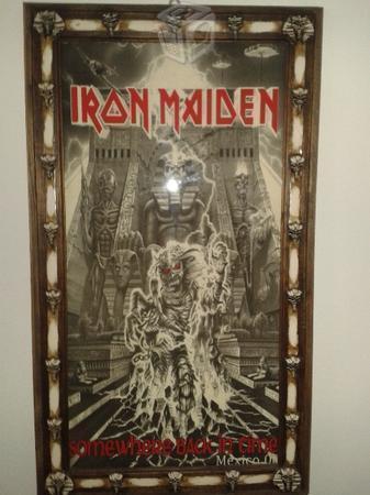 Iron Maiden poster oficial