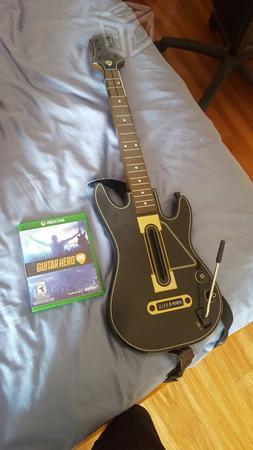 Guitar Hero Live Xbox One con Guitarra