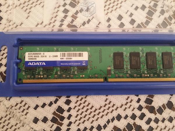 Memoria DDR2 2gb ADATA