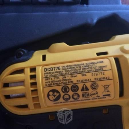 Taladro inalámbrico 20 volt nuevo