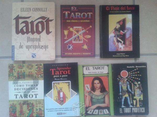 Libros de tarot y numerologia