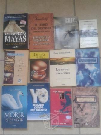 Lote de libros espirituales y superacion