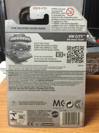 Hot Wheels Time Machine Hover Mode BTTF