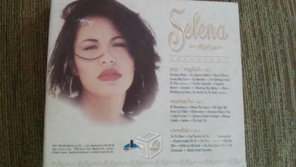 Antologia de selena importada