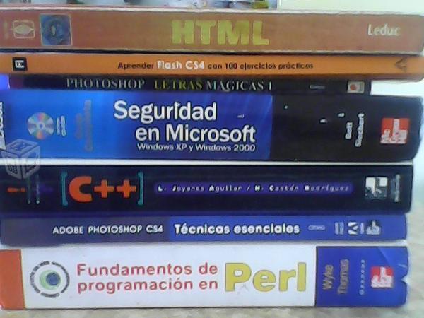 Libros computacion programacion