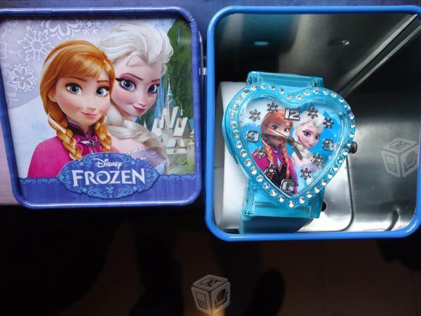 Reloj Frozen Anna and Elsa