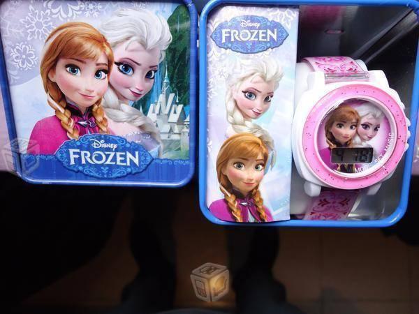 Reloj infantil frozen Elsa y Anna