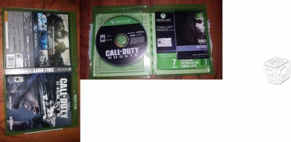 Call of duty ghost para xbox one