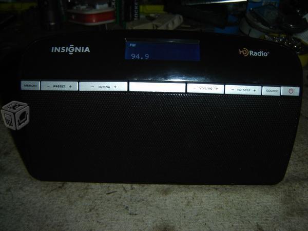 Radio HDTabletop- Insignia