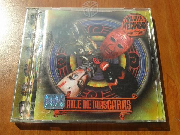 Cd Maldita Vecindad Baile Mascaras 1996