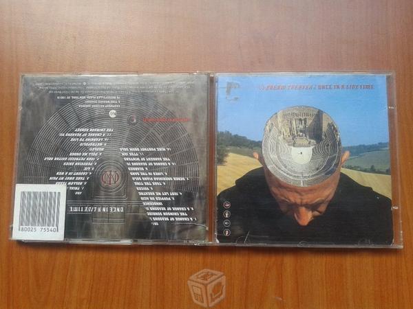 Dream Theater Once In A Live Time C D X 2