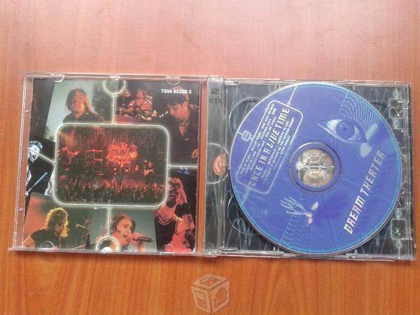 Dream Theater Once In A Live Time C D X 2