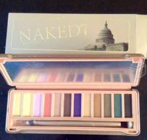 Naked 7 sombras las mas nuevas